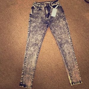 New high waisted jeans